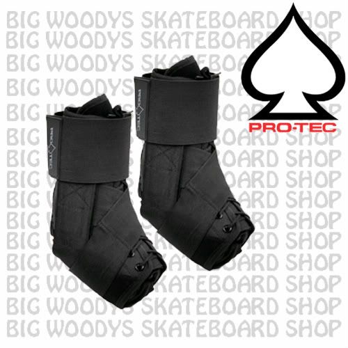 ProTec Ankle Brace Skateboard, Roller Derby, BMX 1Pr eBay