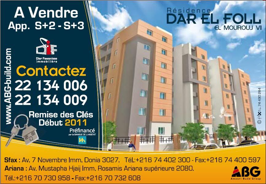 News of Tunisian Real Estate companies & Developers Page 73