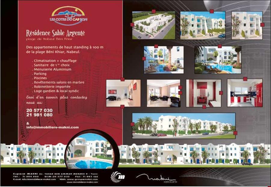 News of Tunisian Real Estate companies & Developers Page 45