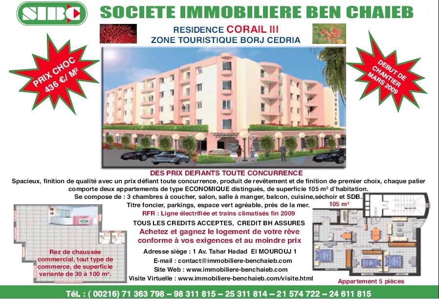 News of Tunisian Real Estate companies & Developers Page 45