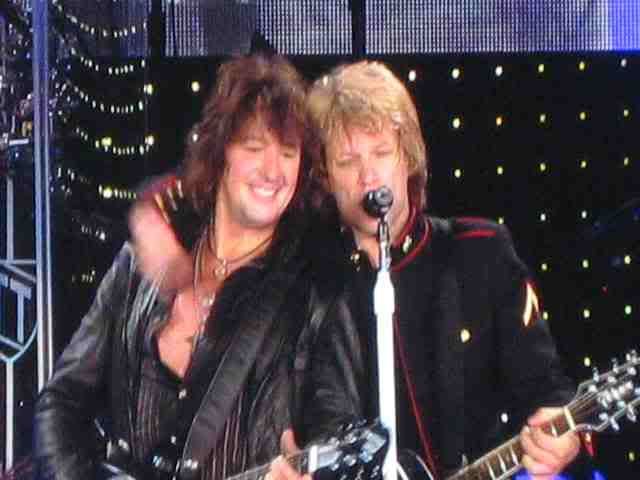 Richie Sambora & Jon Bon Jovi Pictures, Images and Photos