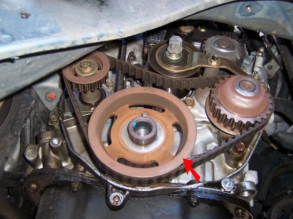 2004 honda accord ex v6 timing belt replacement