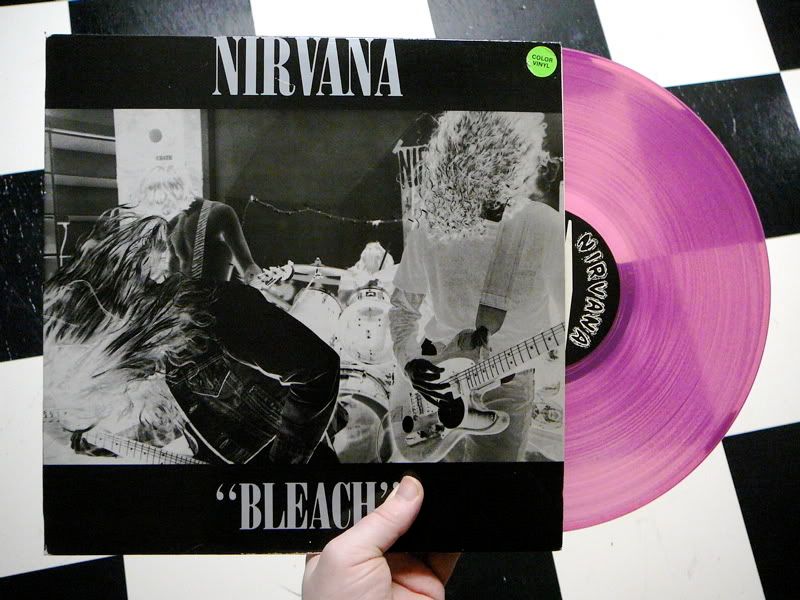 nirvana vinyl