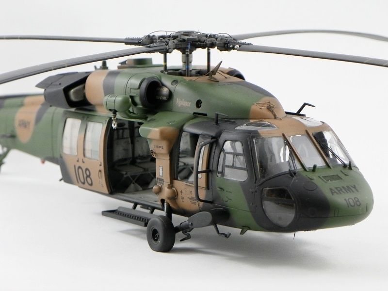 1/48 S70A9 Blackhawk Australian Army Ready for Inspection