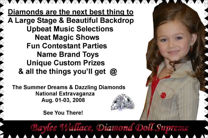 Baylee Wallace, Diamond Doll supreme