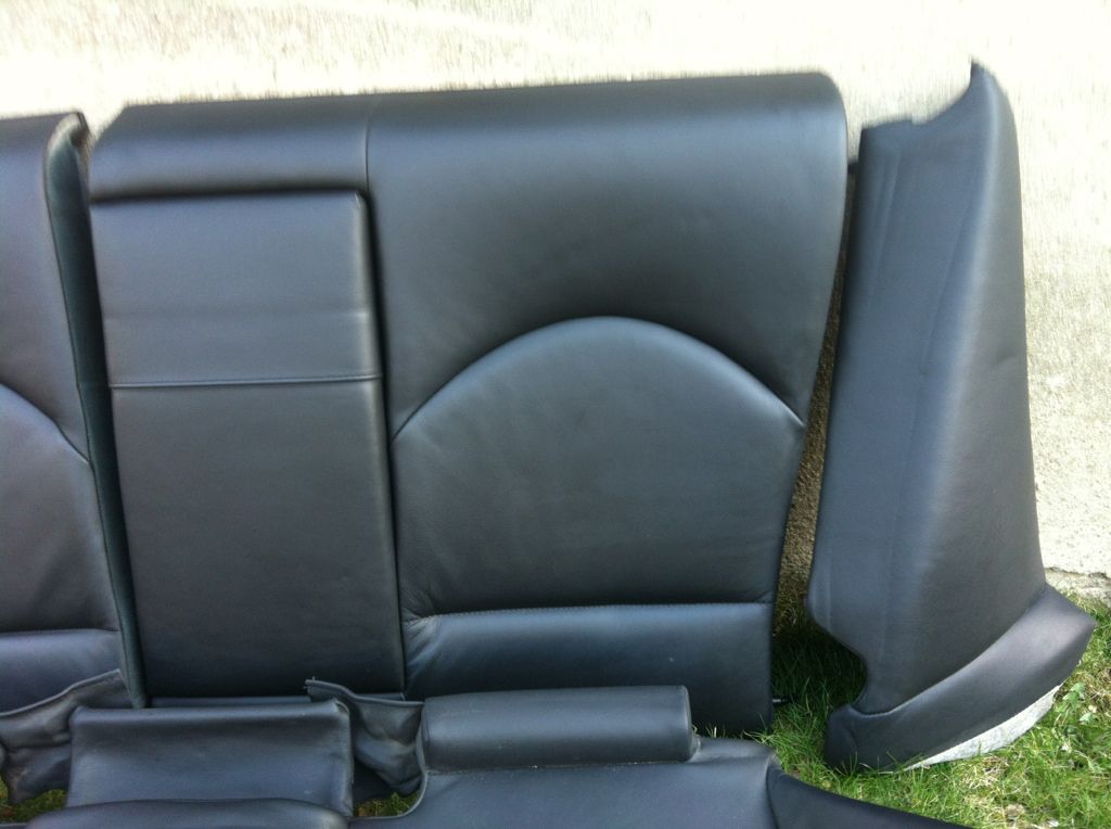E46 E46 M3 Black Leather F&R Seats, NY/NJ