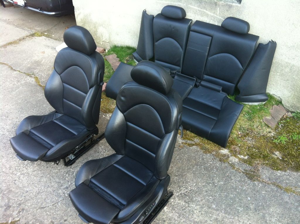 Any E46 FS E46 M3 Black Leather F&R Seats, NY/NJ E46Fanatics