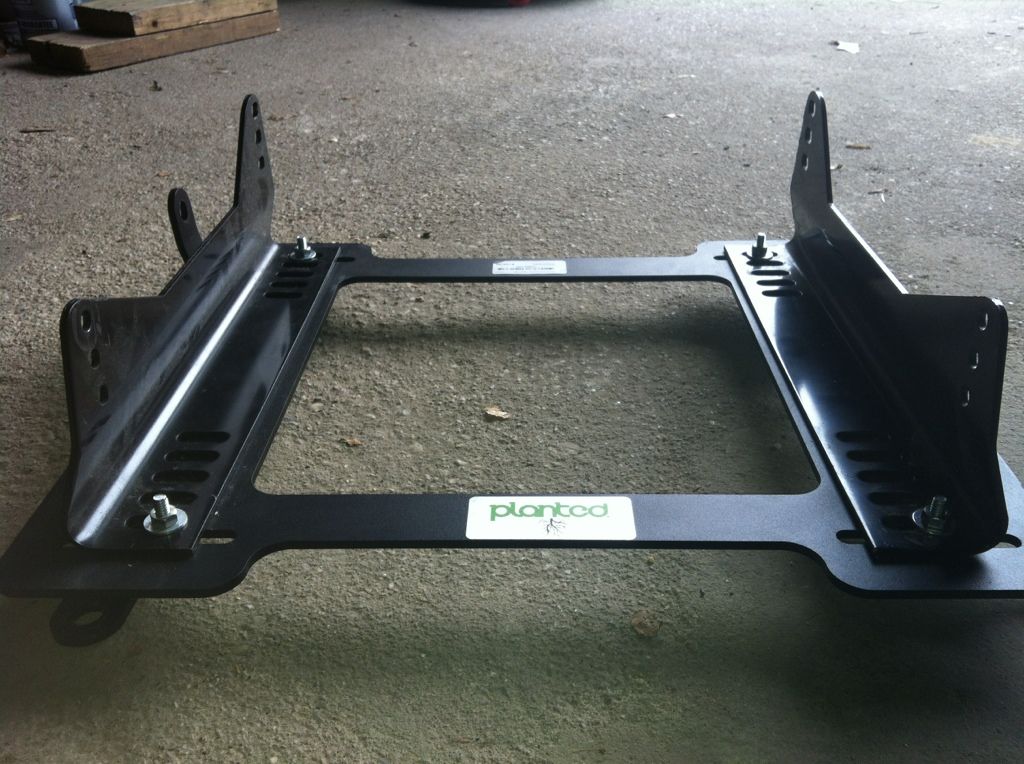 E46 Planted seat floor mount + sidemounts 150