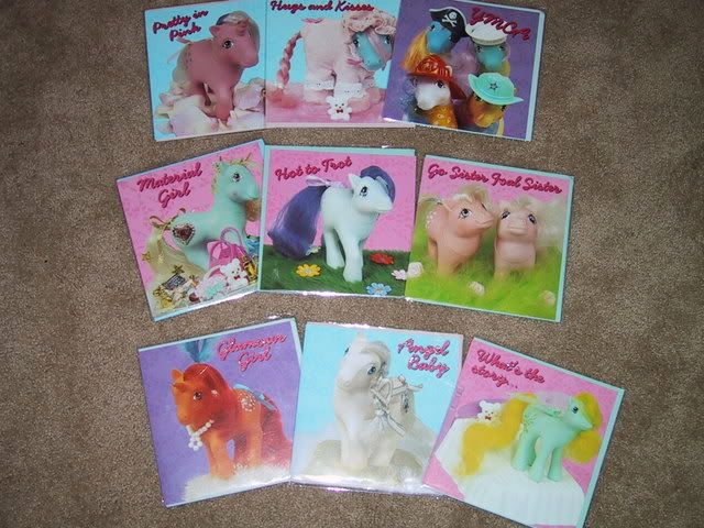 Check These Out G1 Greeting Cards My Little Pony Trading Post