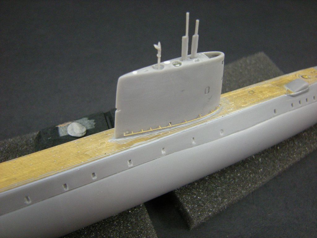 The Ship Model Forum • View Topic - 1 350 Micro-mir Uss Nautilus