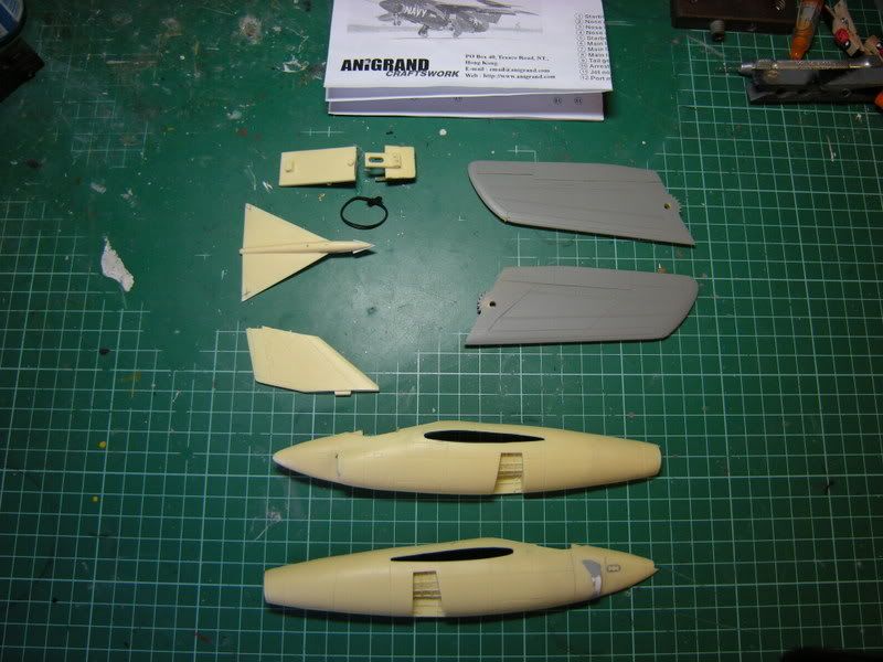 Grumman XF10F1 Jaguar Work in Progress Aircraft