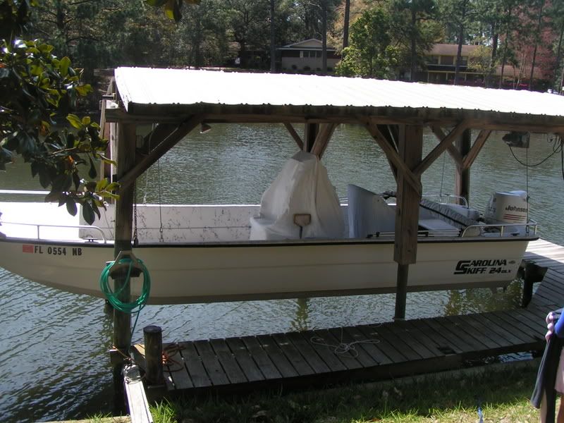 Thread: Hoisting a Carolina Skiff