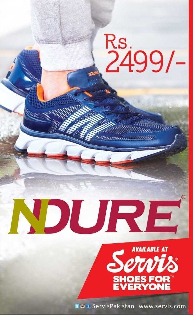 service shoes ndure joggers