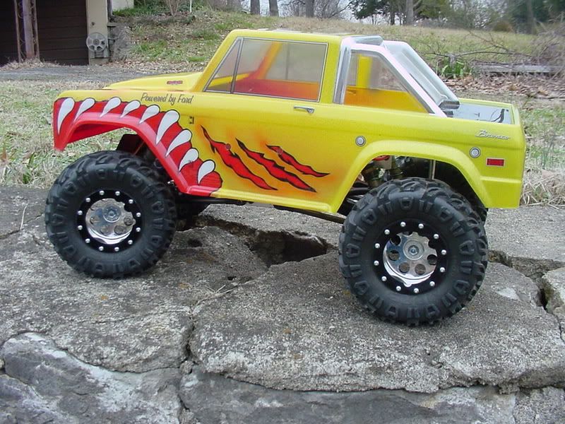 RCCrawler Forums - Test Mule 4 The New Trailmaster Trans. (pede