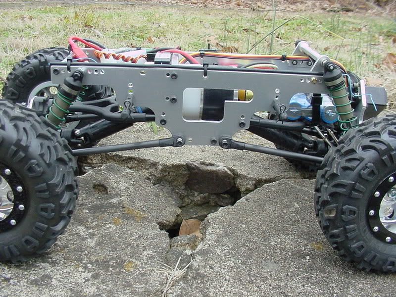 RCCrawler Forums - Test Mule 4 The New Trailmaster Trans. (pede