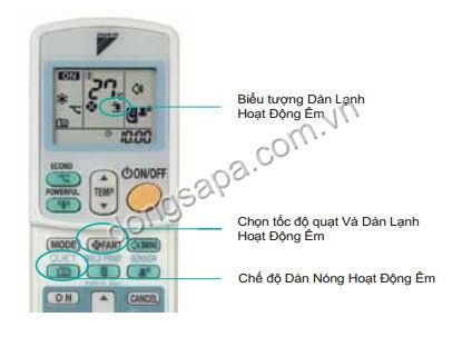 may lanh daikin inverter 1.5hp hoat dong em