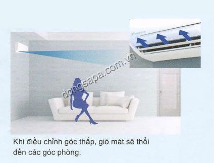 may lanh daikin 1.5hp dao gio kep