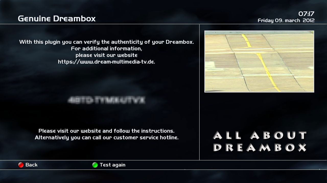 Genuine Dreambox