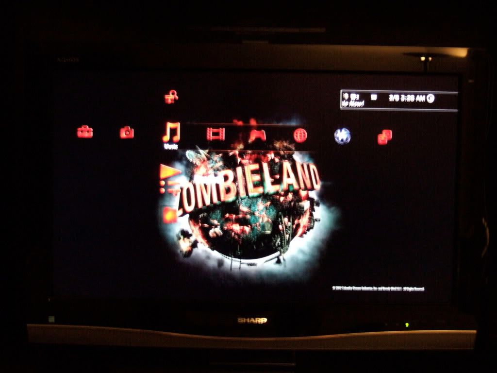 zombieland ps3 theme