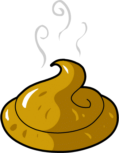 cartoon poop