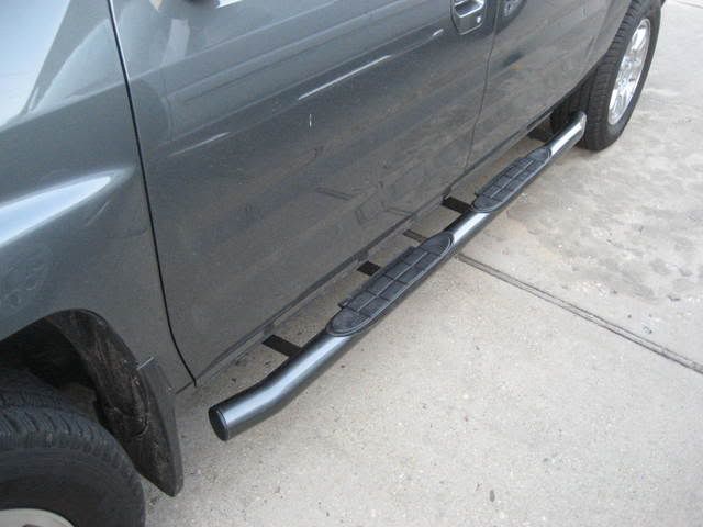 2008 Honda ridgeline side steps #5