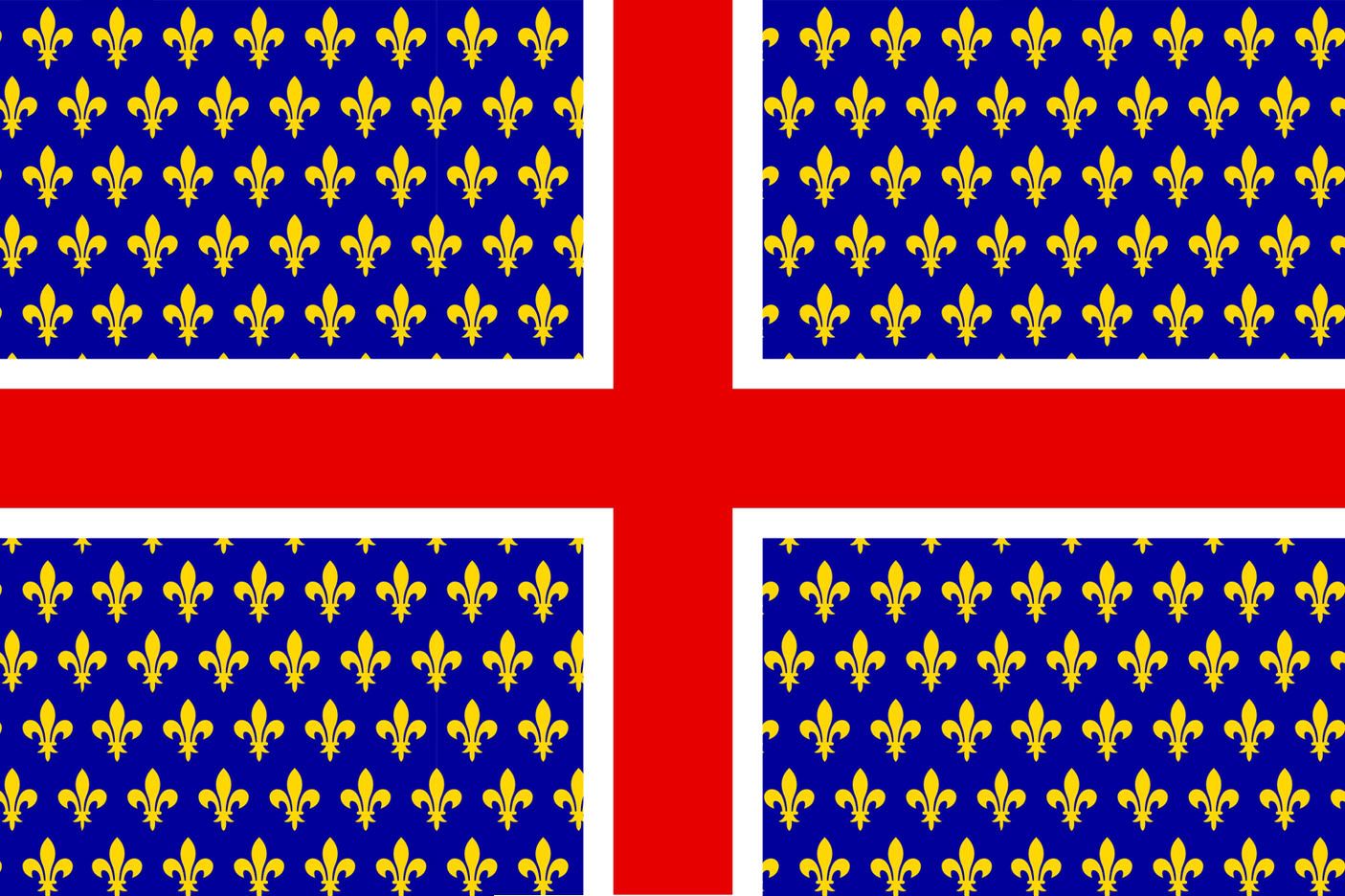 new france flag