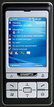 GIGABYTE gSmart i128 PDA GIGABYTE gSmart i128 PDA