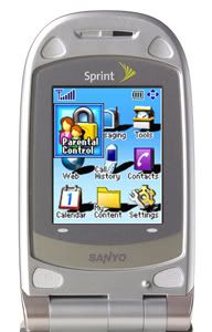 Sanyo SCP-2400 Sprint Sanyo SCP-2400 Sprint