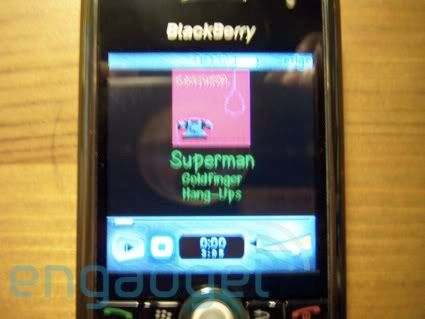 BlackBerry 8100 Stealth BlackBerry 8100 Stealth