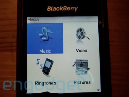 BlackBerry 8100 Stealth BlackBerry 8100 Stealth