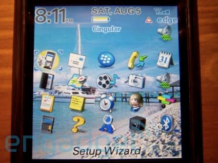 BlackBerry 8100 Stealth BlackBerry 8100 Stealth