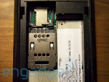 BlackBerry 8100 Stealth BlackBerry 8100 Stealth