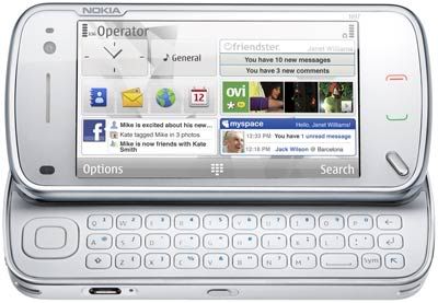 Nokia on Nokia N97 Qwerty Smartphone Lees Meer Gsm Nieuws Op Gsmprijzen Nl