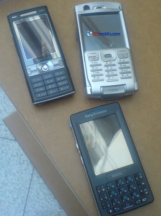 Sony Ericsson P990i Sony Ericsson P990i