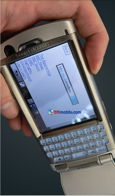 Sony Ericsson P990i Sony Ericsson P990i