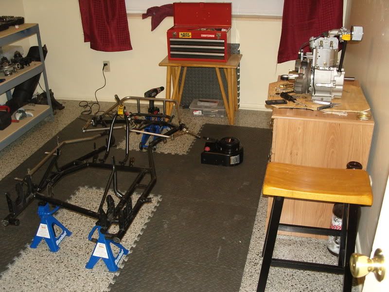 My First Kart Nitrous + 358cc = PAIN DIY Go Karts