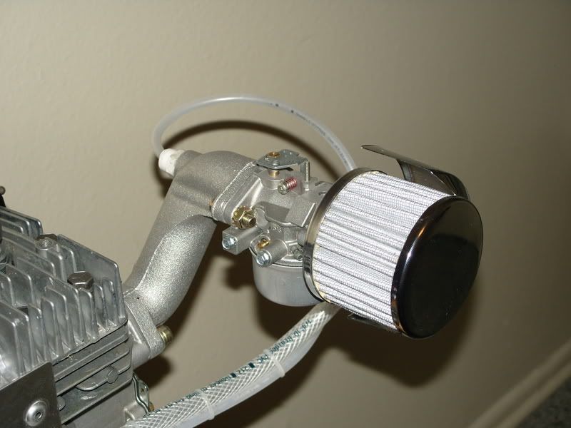 My First Kart Nitrous + 358cc = PAIN DIY Go Karts