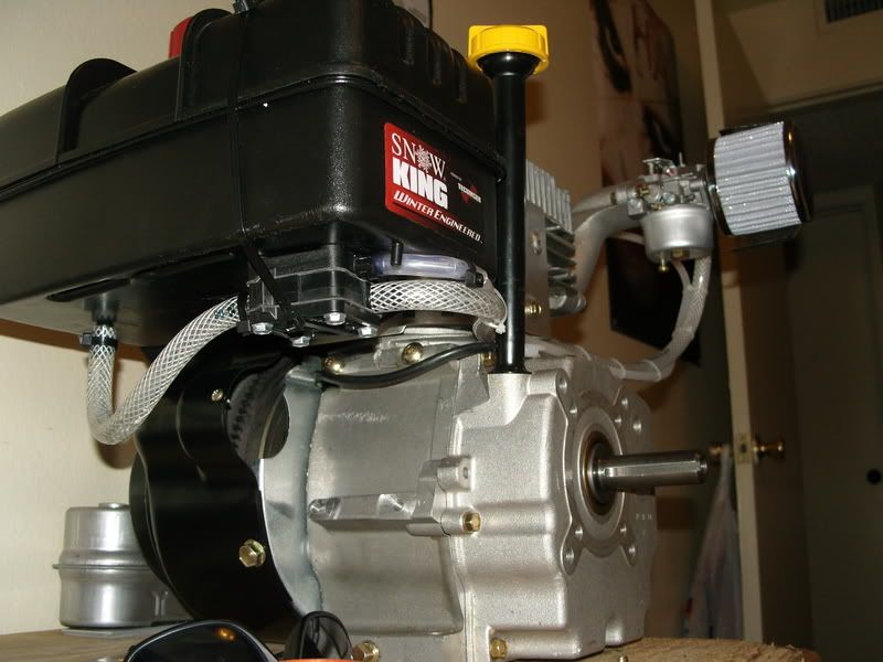 My First Kart Nitrous + 358cc = PAIN DIY Go Karts