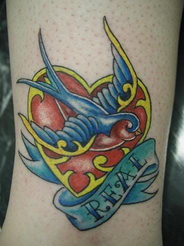 traditional style blue bird tattoos malia reynolds maliareynolds@yahoo.com