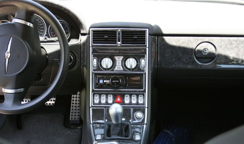 Chrysler crossfire interior kit
