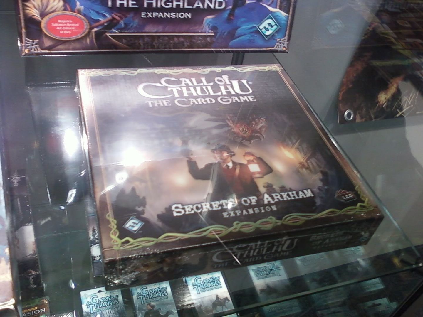 Secrets of Arkham expansion - Call of Cthulhu LCG