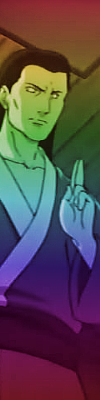 Hyuuga Hiashi is hot, sexy Byakugan Love