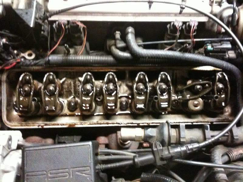 Rocker Arm falling off valve problem CorvetteForum Chevrolet