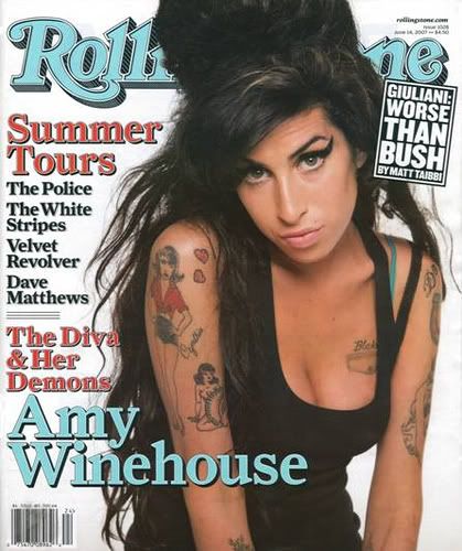 amy winehouse hairstyle. Amy Winehouse is kind of huge
