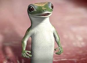 Geico Lizard