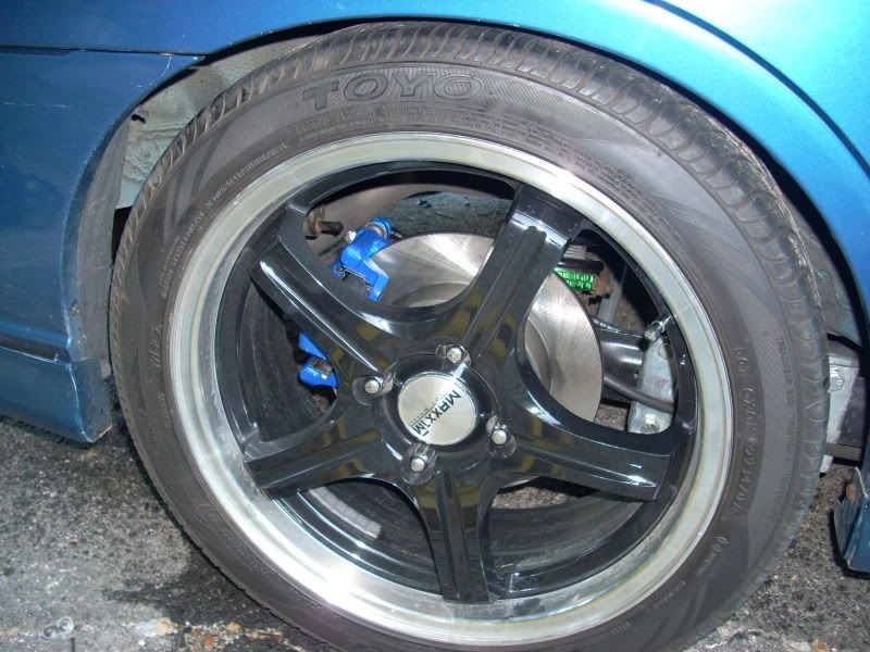 Nissan sentra rear disc brake conversion