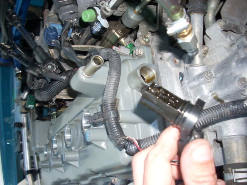 Replacing camshaft sensor Nissan Sentra Forum B15, B16 and B17