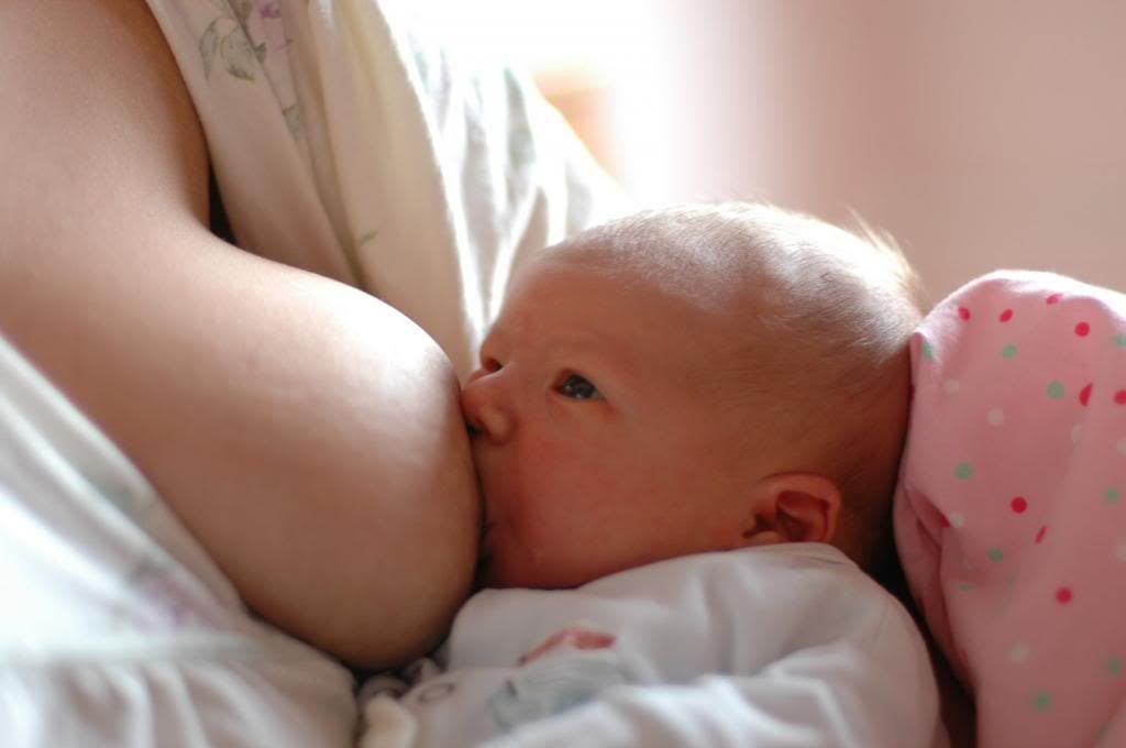 lactancia recién nacido