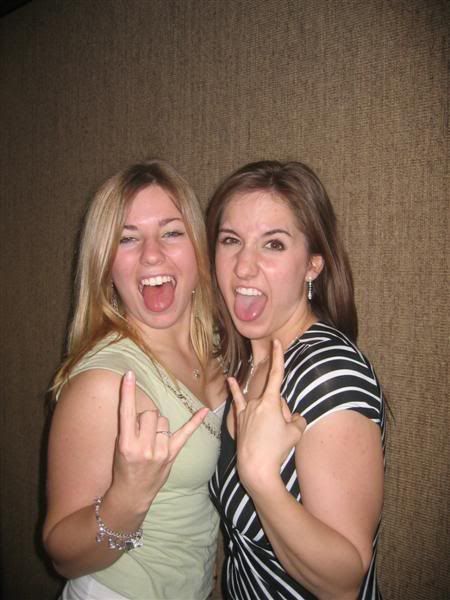 Heather and I