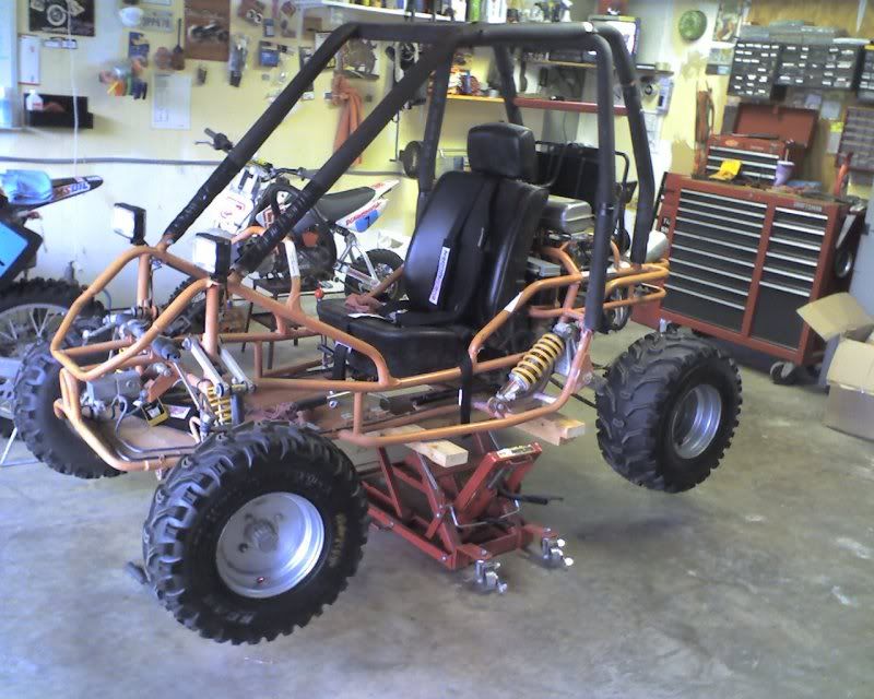 dazon 250cc buggy